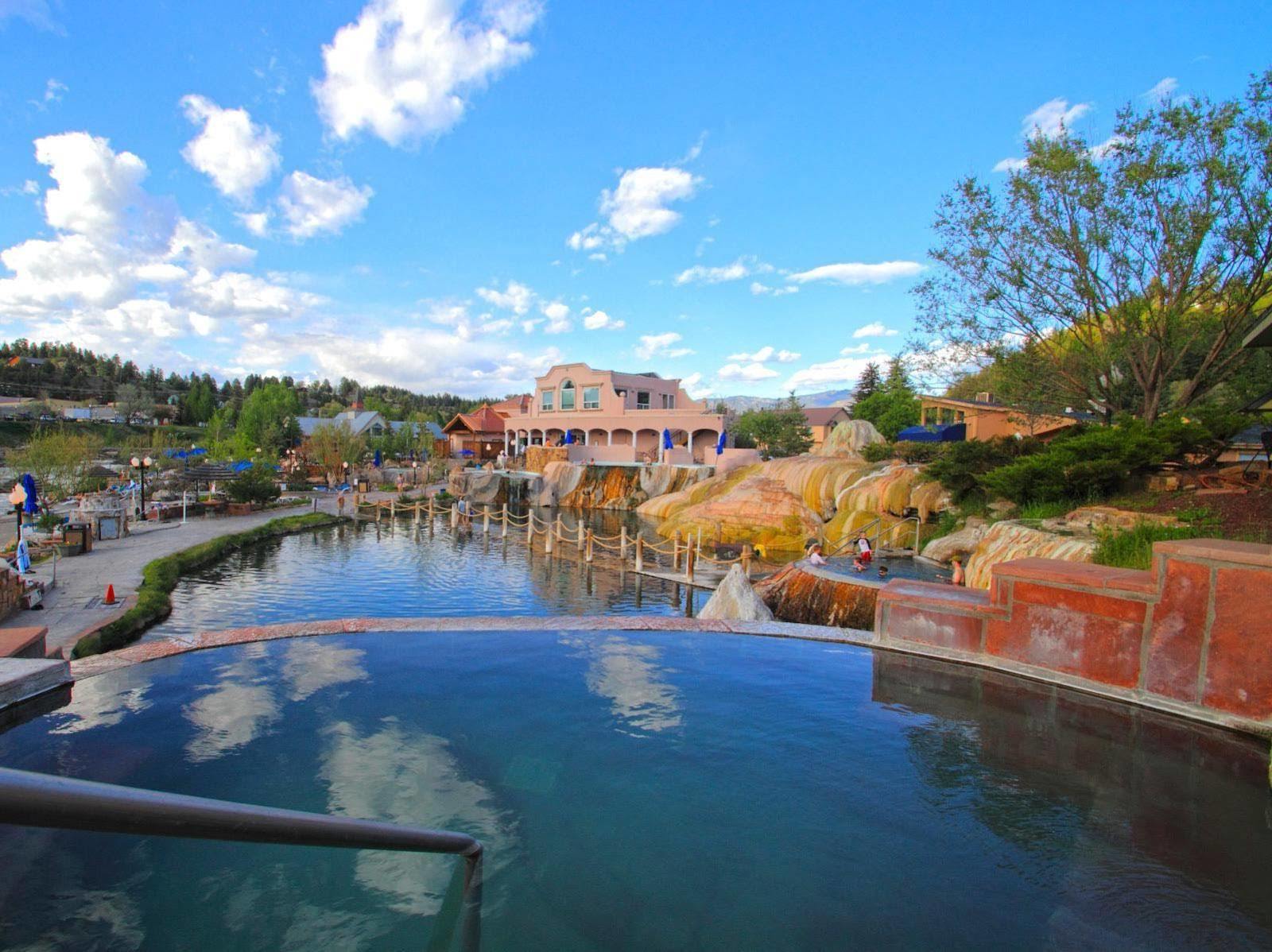 The Springs Resort & Spa Pagosa Springs Exterior photo